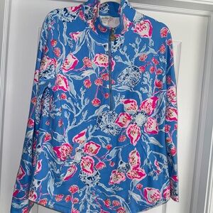 NWOT Lilly Pulitzer Skipper Popover in Multi: Bahamian Rhapsody!